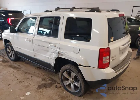 2016 Jeep Patriot High Altitude Edition z USA, uszkodzony, nr VIN 1C4NJRFB7GD647000